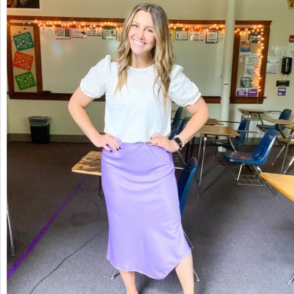 French Connection Maudie Midi Skirt